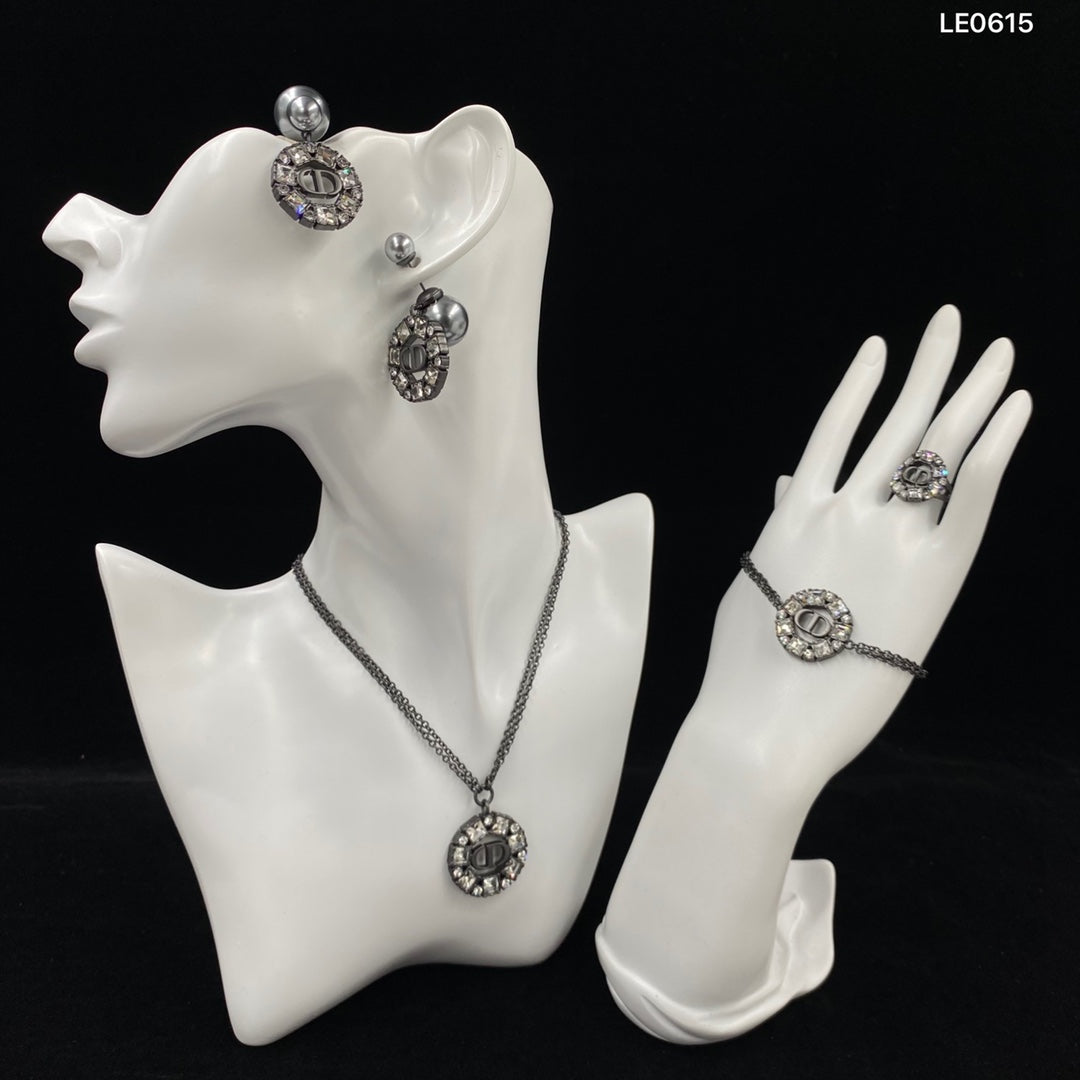 1YD194XDE Stylish  Rings Earring Bracelets Necklaces