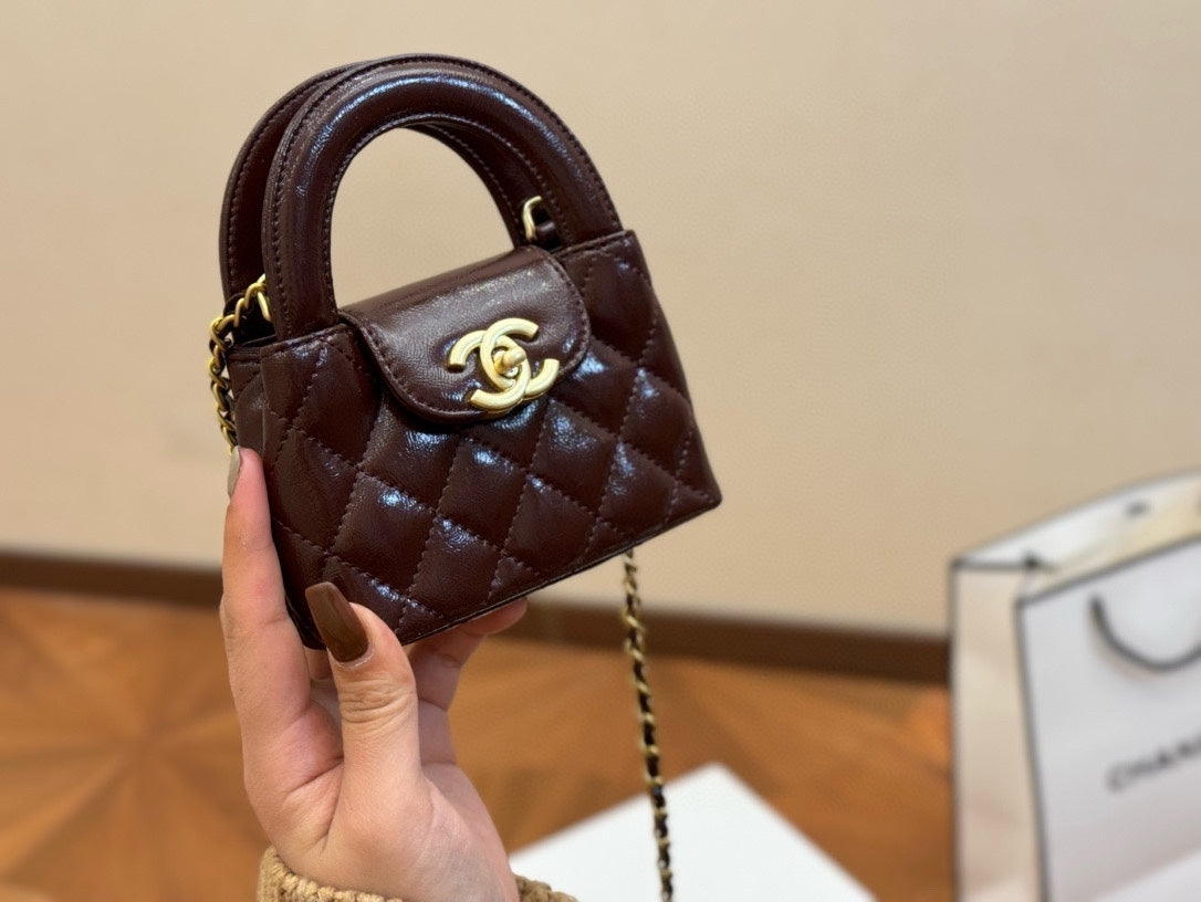 6XC425BDE Stylish leather bag