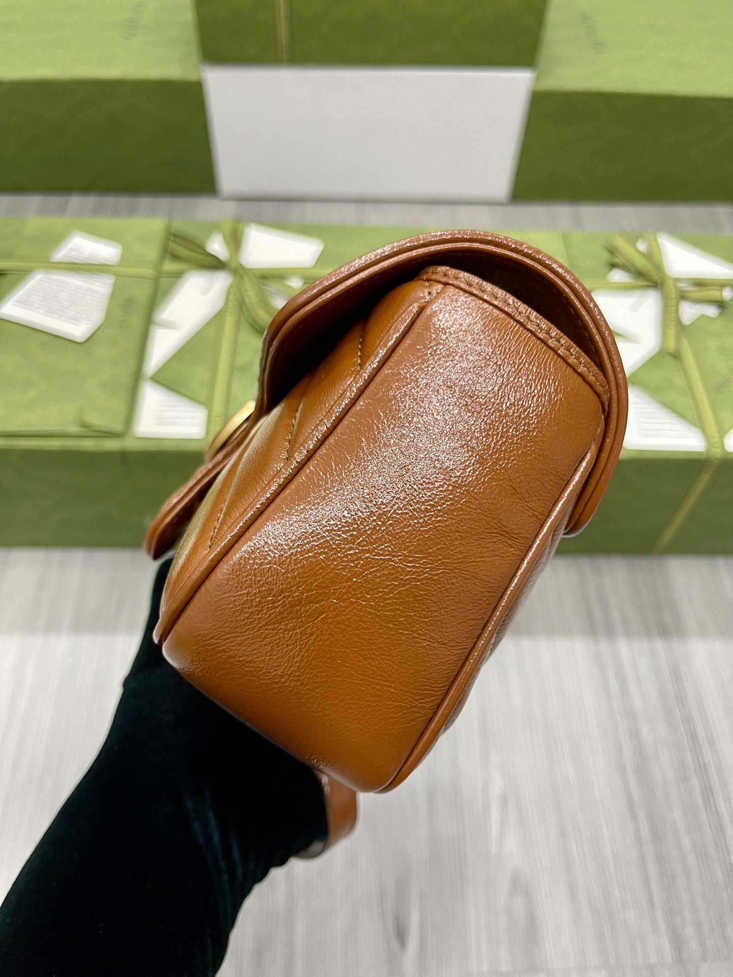 1XB51BDE Stylish leather bag 