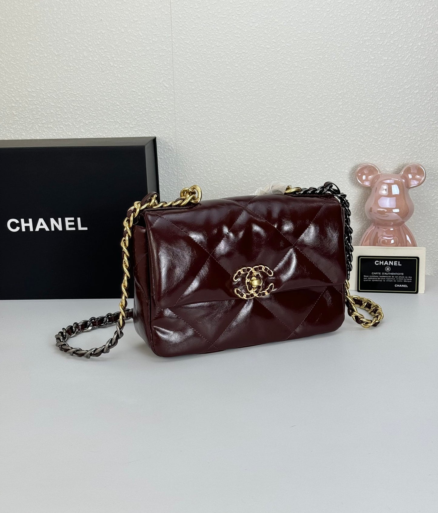 1WC85BDE Stylish leather bag