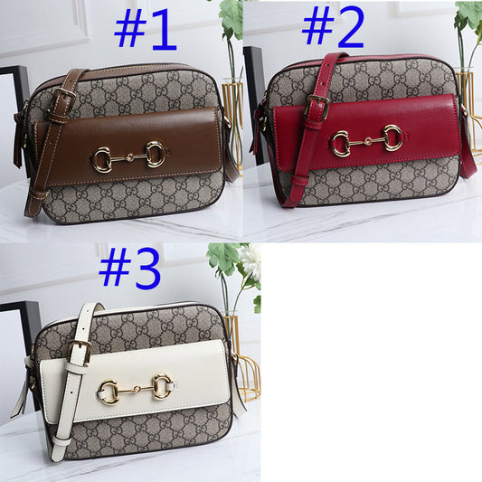 AB024BDE Stylish leather bag 
