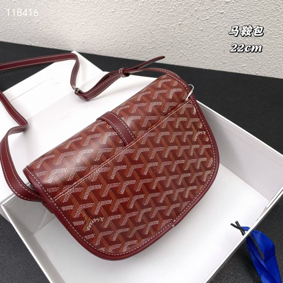 165RA6BDE Stylish leather bag
