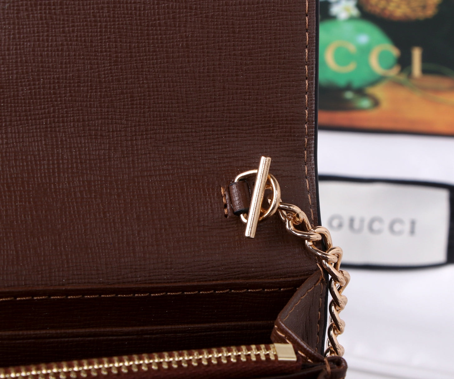 1WB58BDE Stylish leather bag