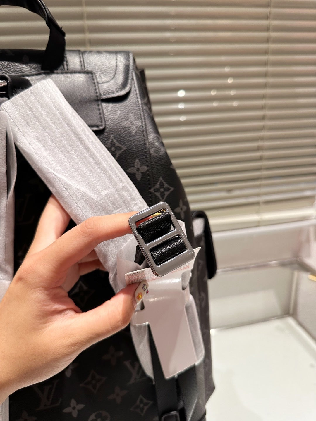 6XE57BDE Stylish leather bag 
