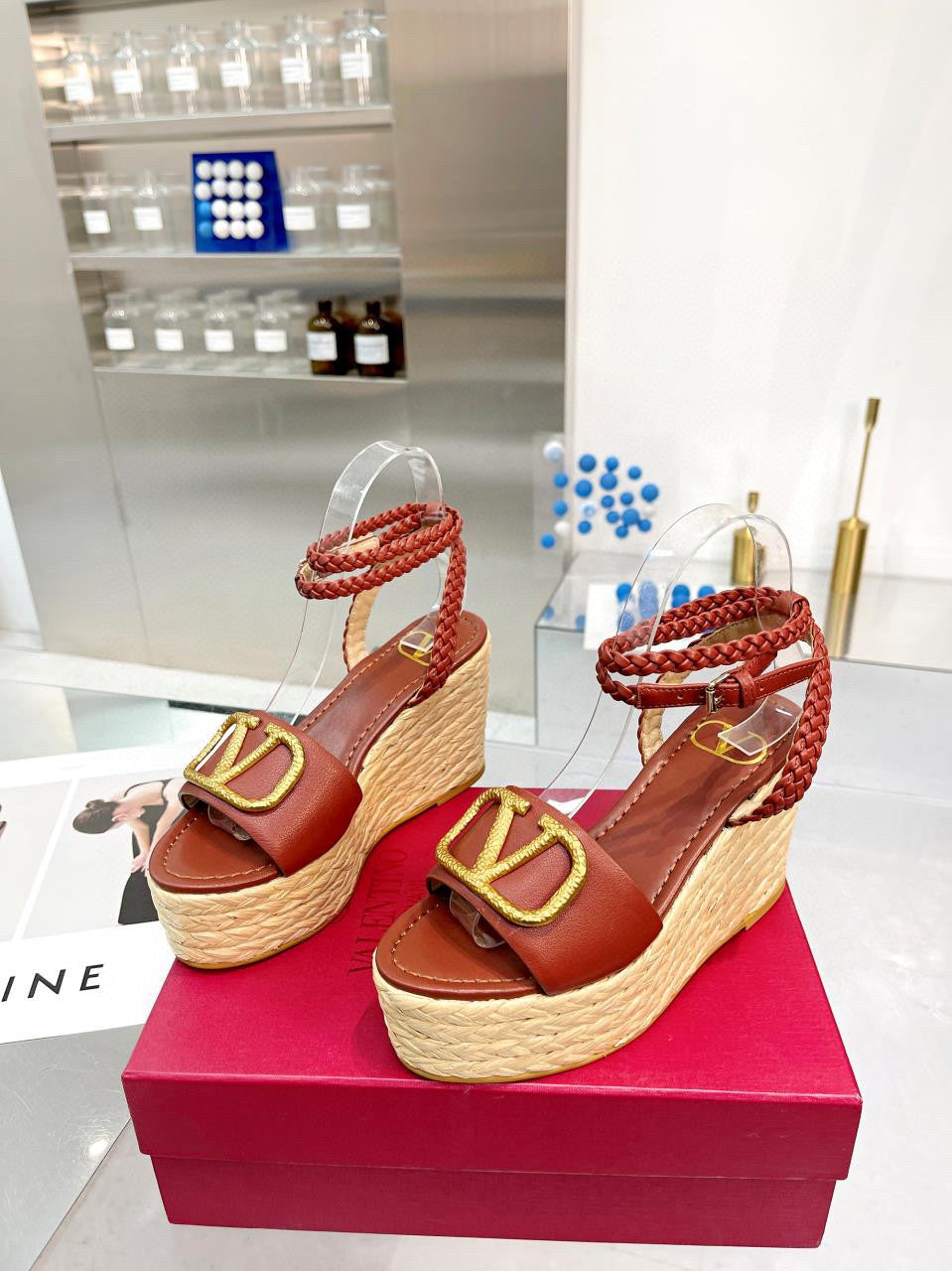 5YVL101ZDE Stylish leather High heels