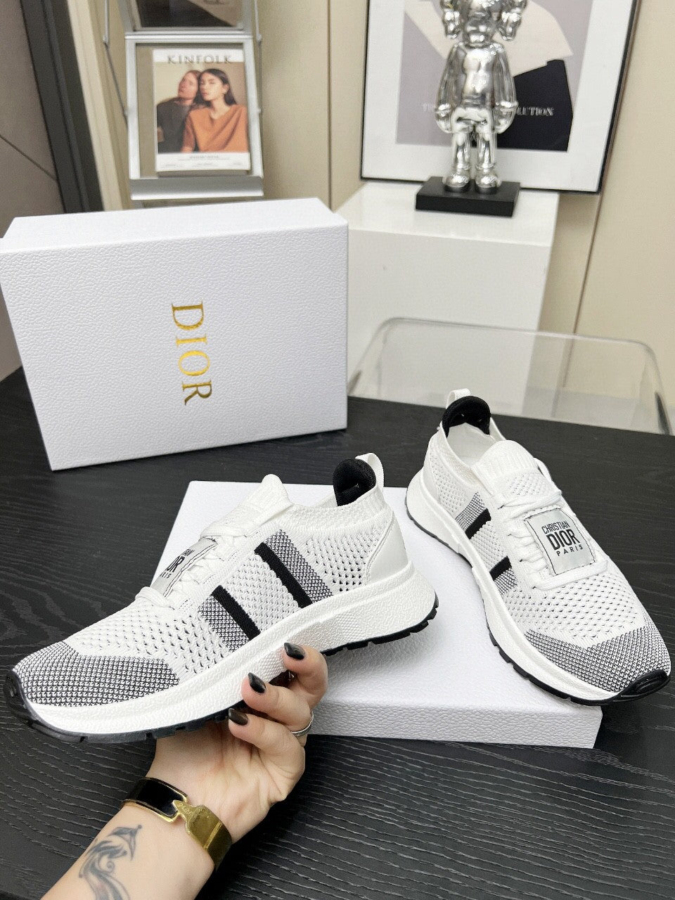 285ZD51ZDE Stylish leather Shoes