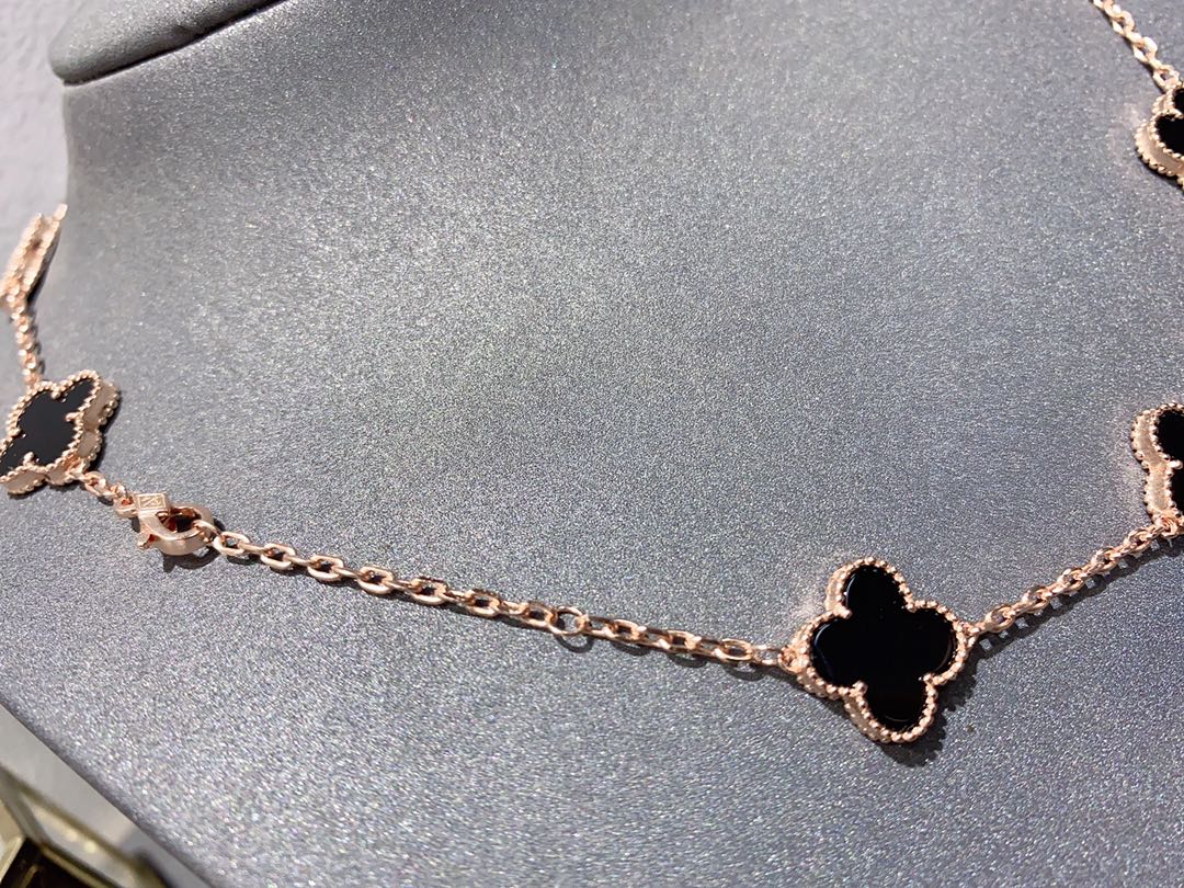 5XVA181XDE Stylish 10 flowers necklaces