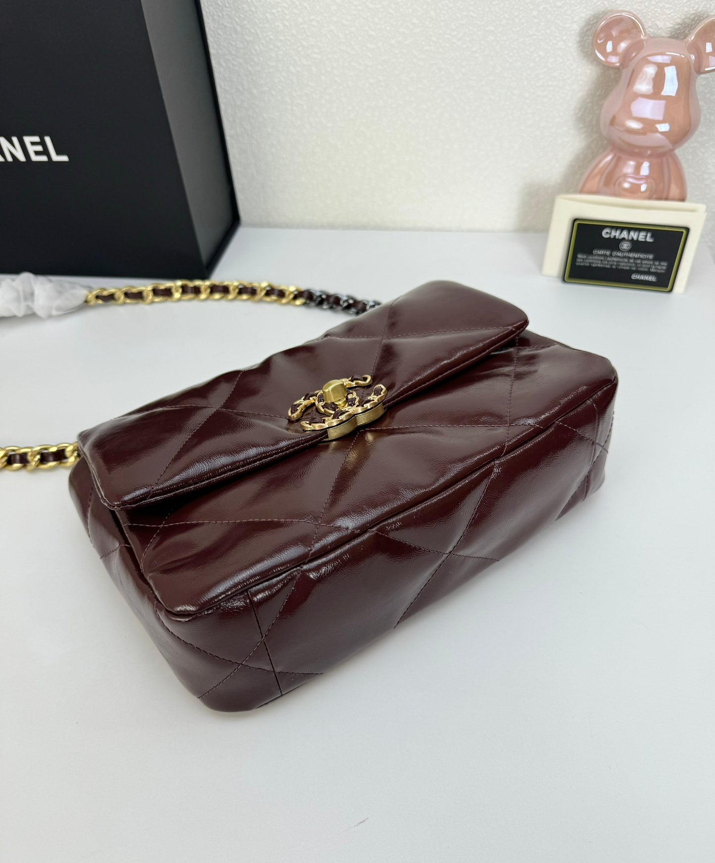 1WC85BDE Stylish leather bag