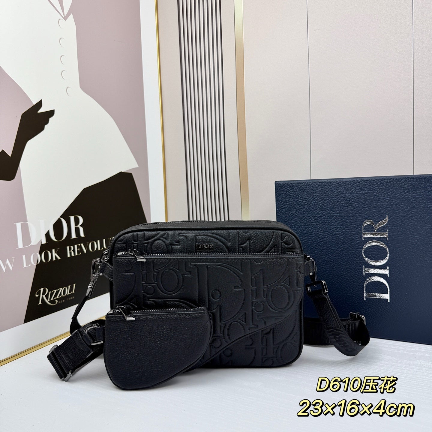 15RD66BDE Stylish bag