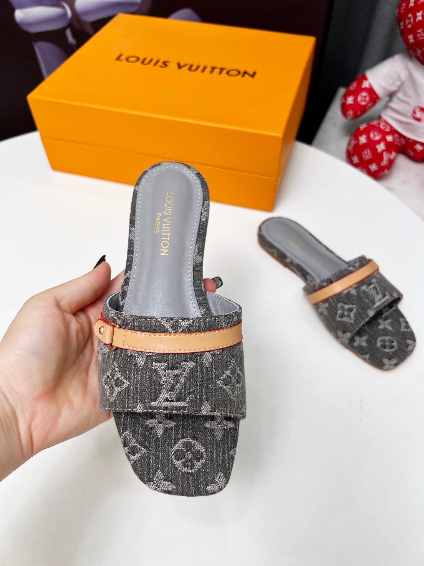 245RE23ZDE Stylish leather shoes 