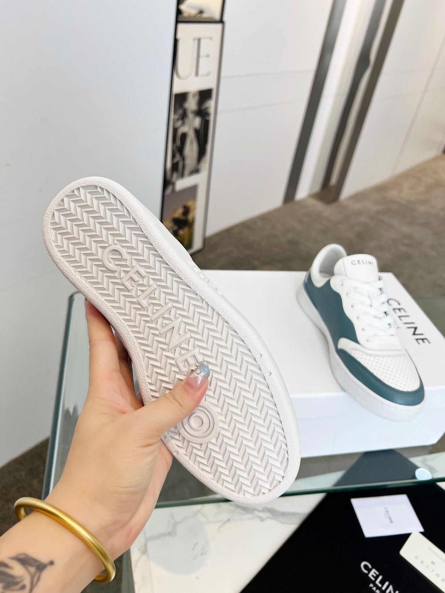285ZN154ZDE Stylish  leather Shoes