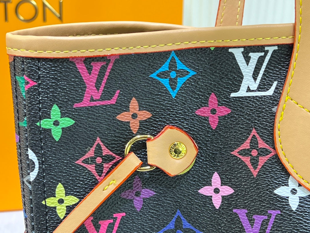 1WE76BDE Stylish leather bag