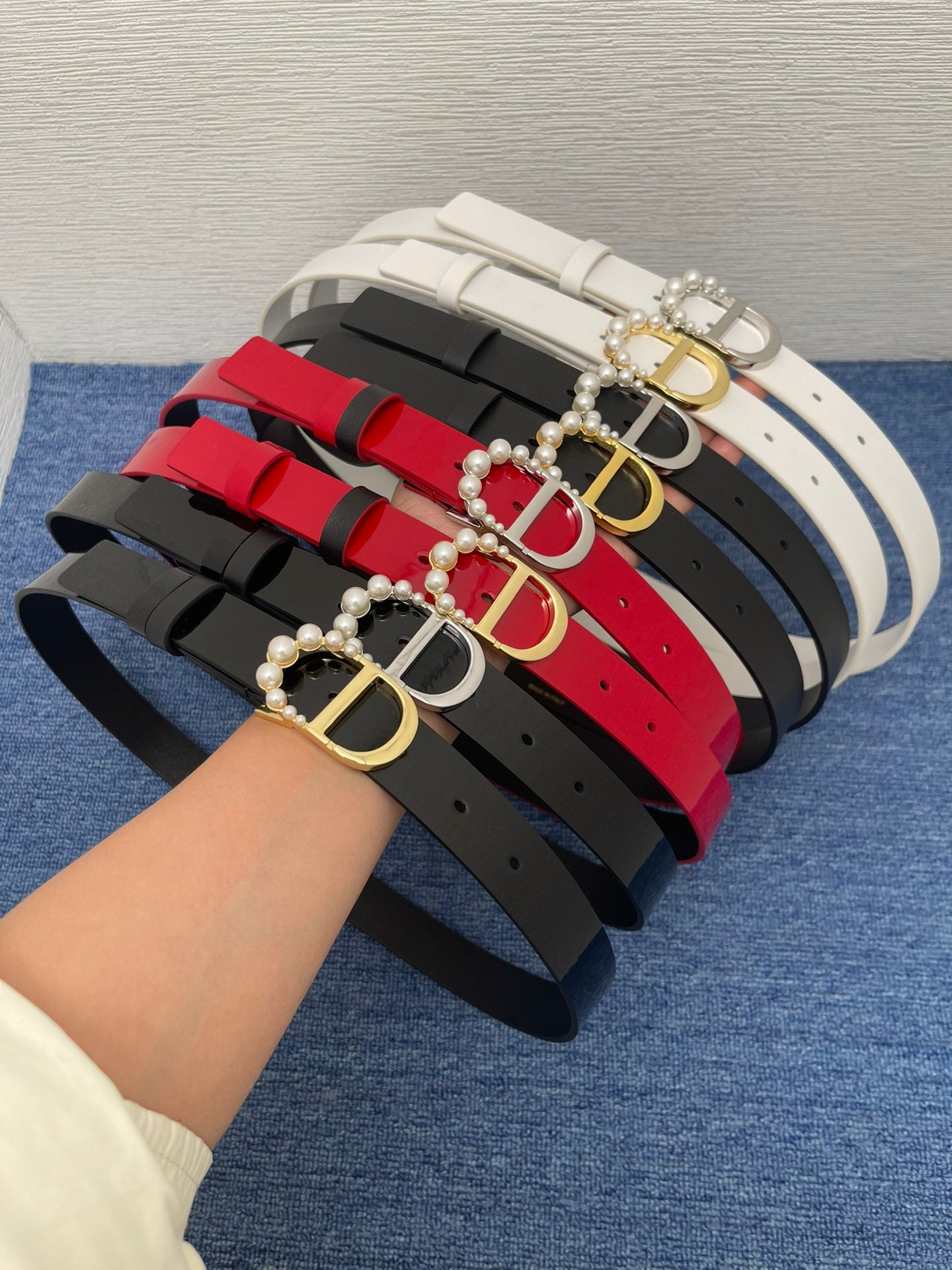 155RD199PDE Stylish  High quality belt With full package