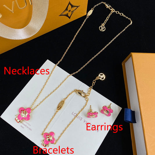 1YE335XDE Stylish  Necklaces Earrings Bracelets