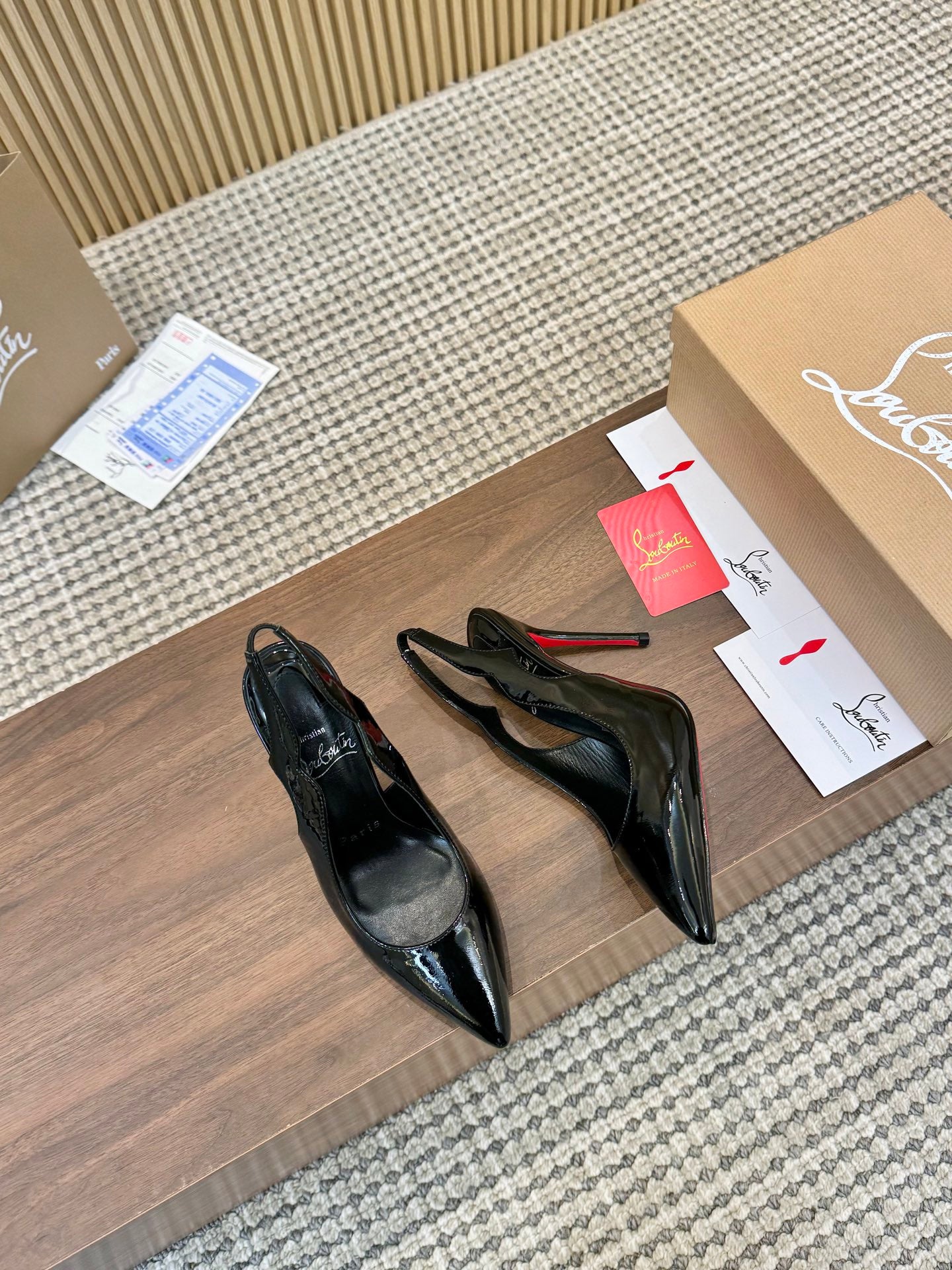 275NA5ZDE Stylish leather High heels
