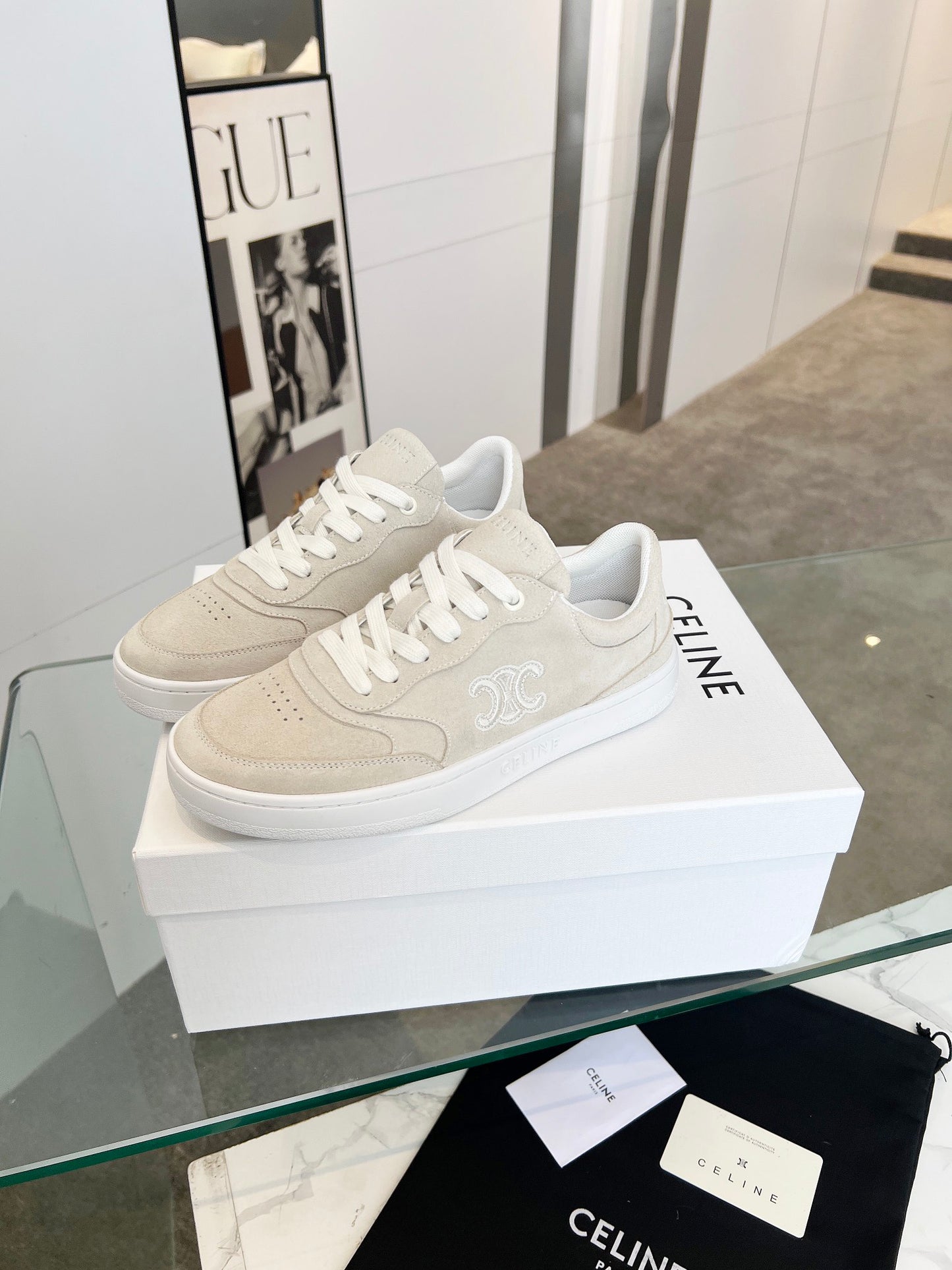 285ZN154ZDE Stylish  leather Shoes