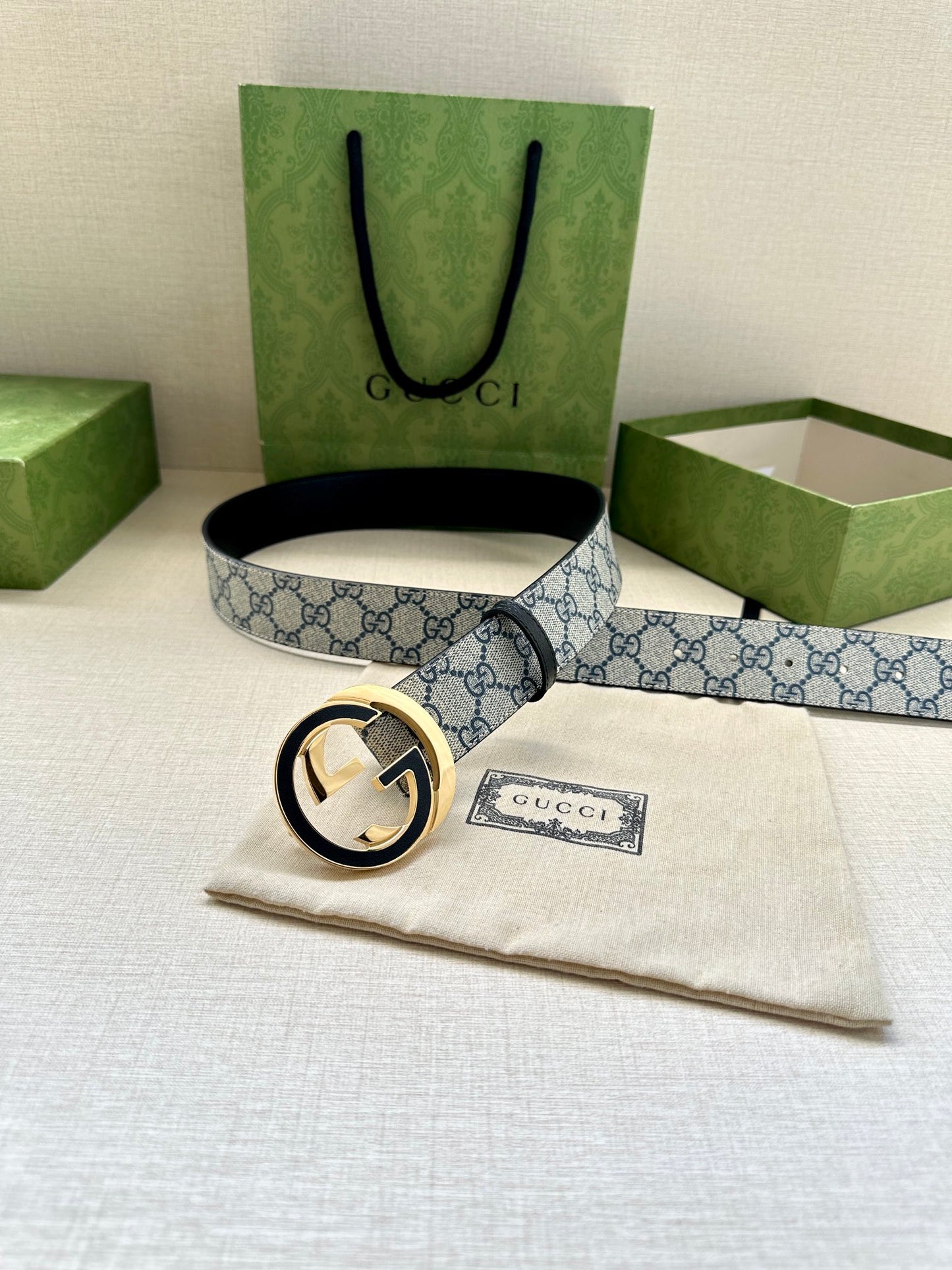 195NB1PDE Stylish high-quality leather belt