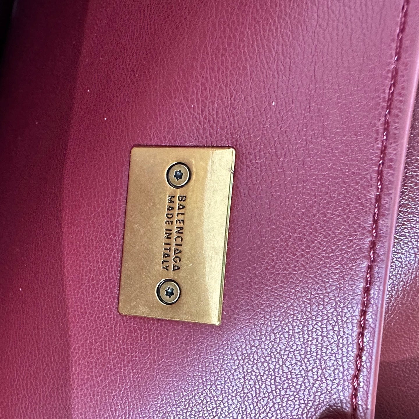 155NJ56BDE Stylish leather bag