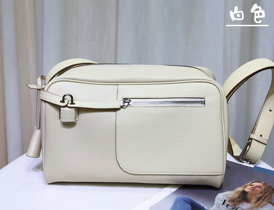 1XH69BDE Stylish leather bag )