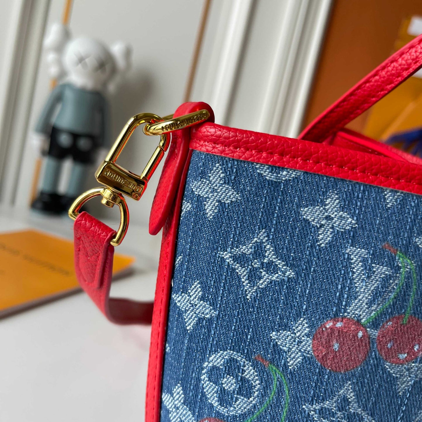 15RE27BDE Stylish denim bag