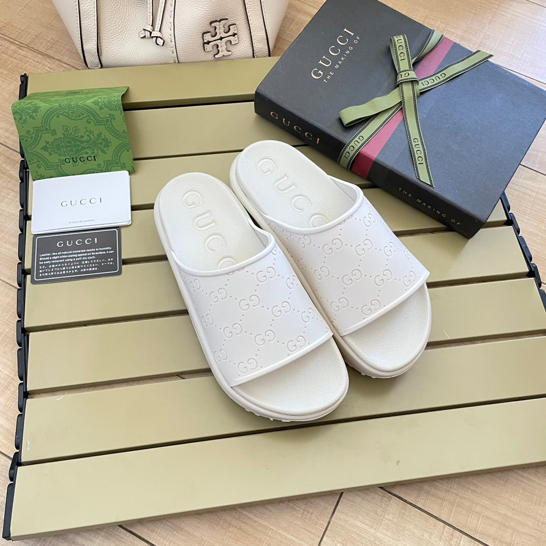 14B203ZDE Stylish Slippers Inner heightening insole 5cm