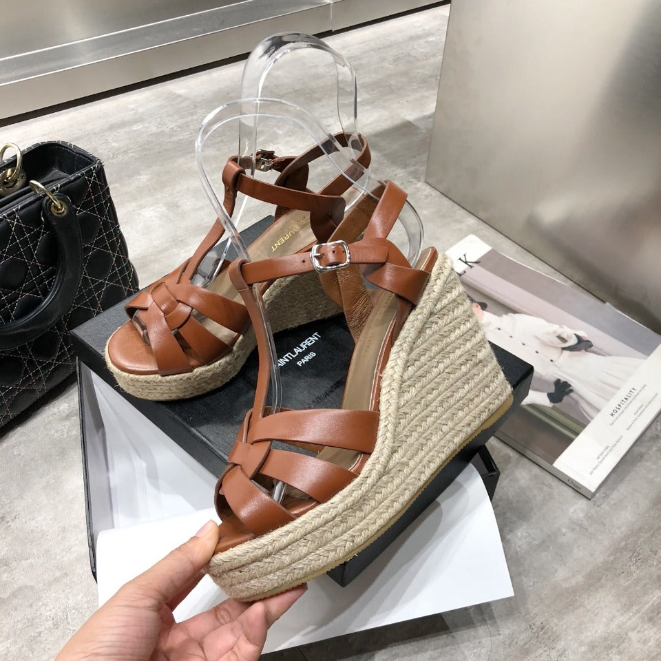 2SL27ZDE Stylish leather High heels
