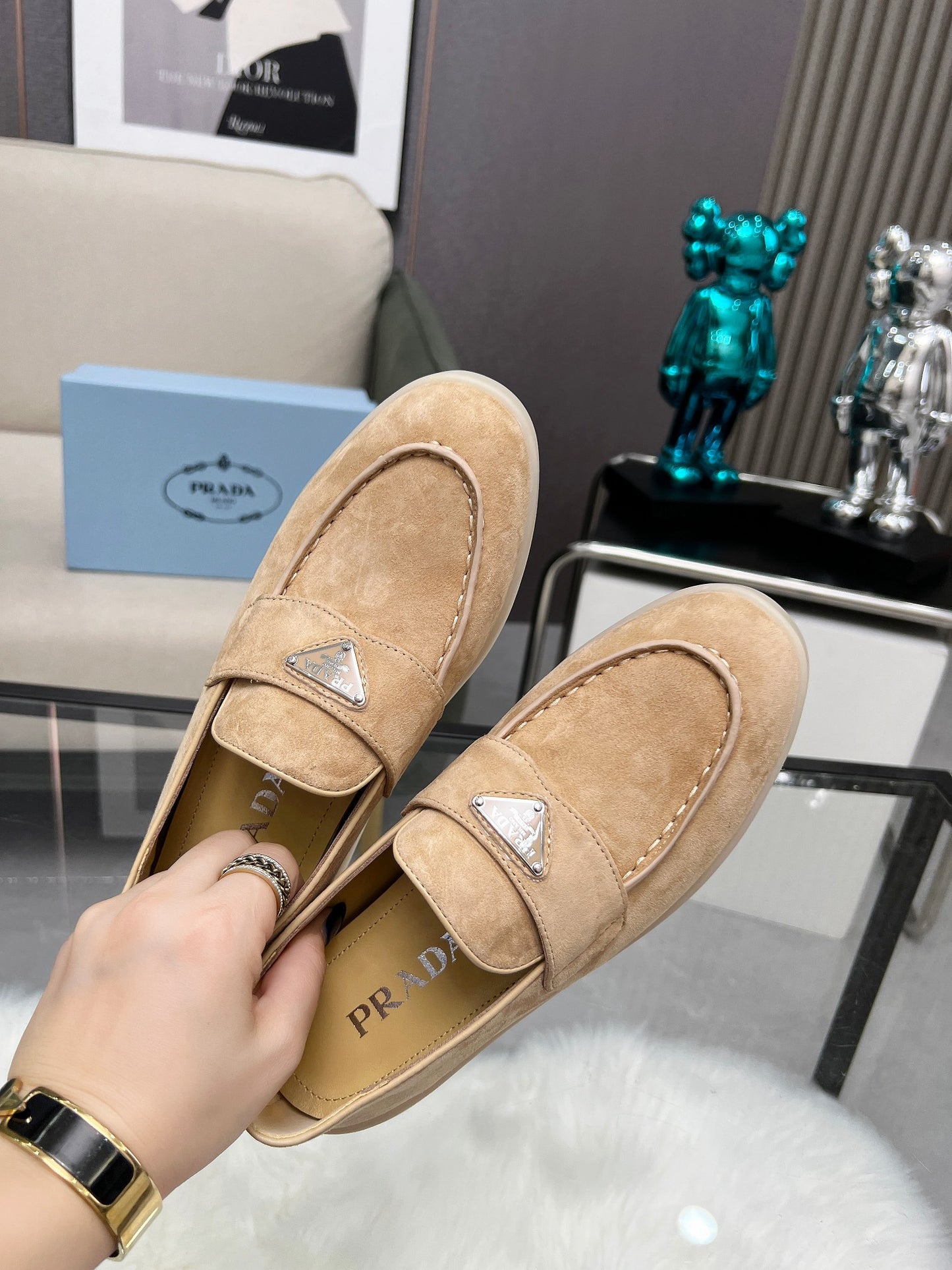 285ZPD69ZDE Stylish leather  Shoes