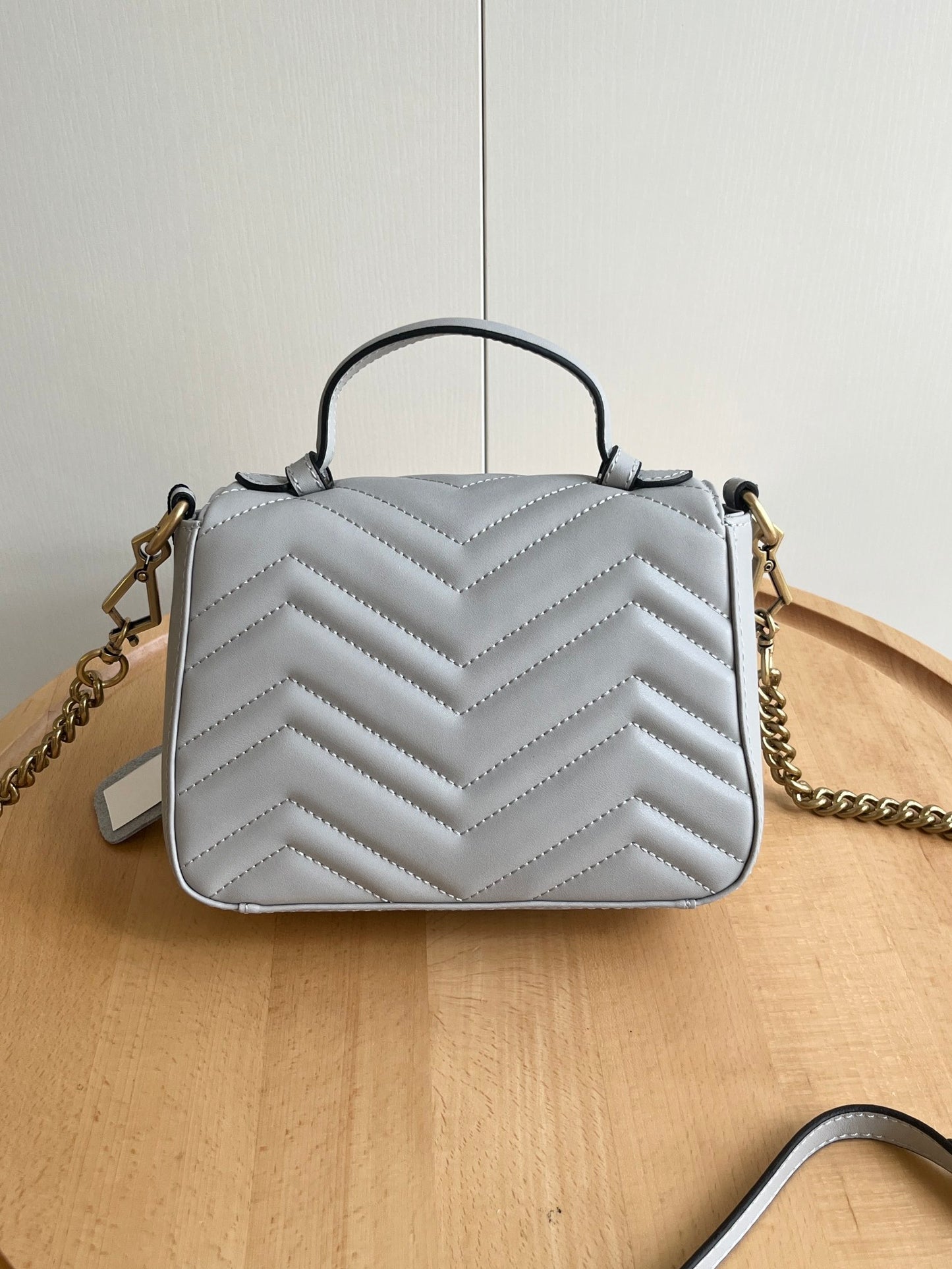 1XB445BDE Stylish leather bag