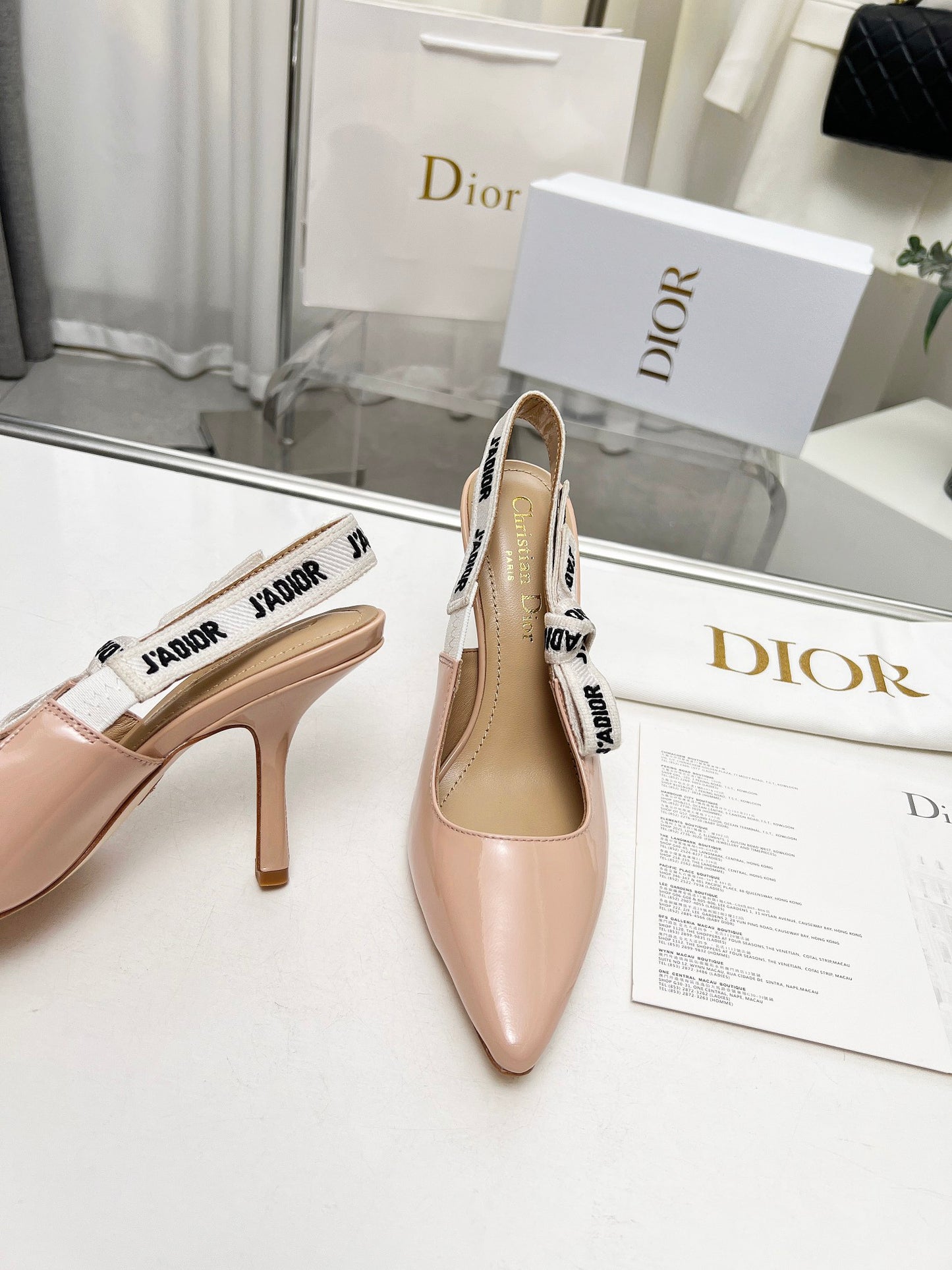 255QD44ZDE Stylish leather High heels
