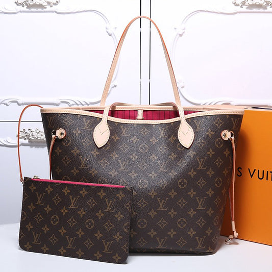2E1BDE Stylish leather bag 