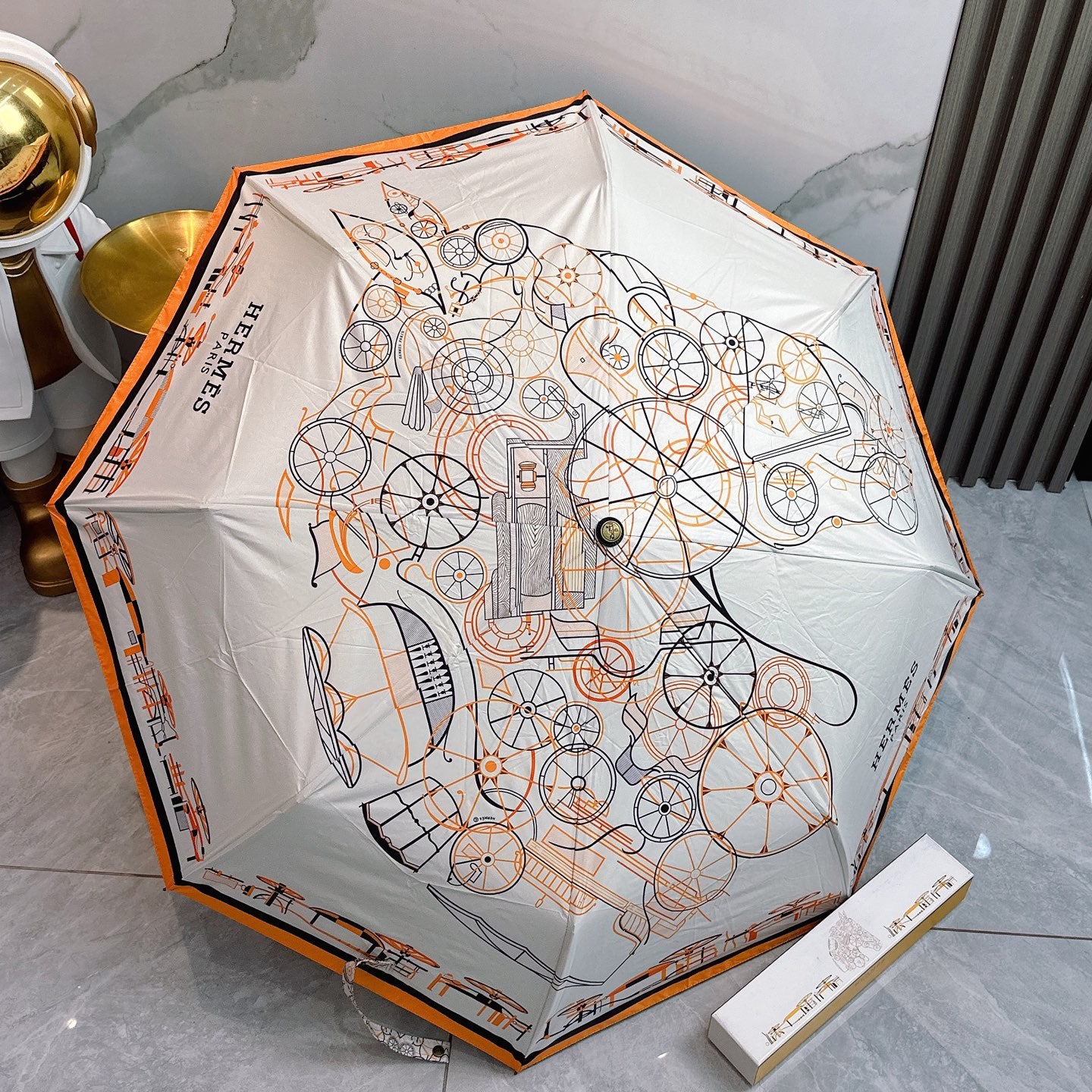 15RH101SDE Stylish UV resistant umbrella