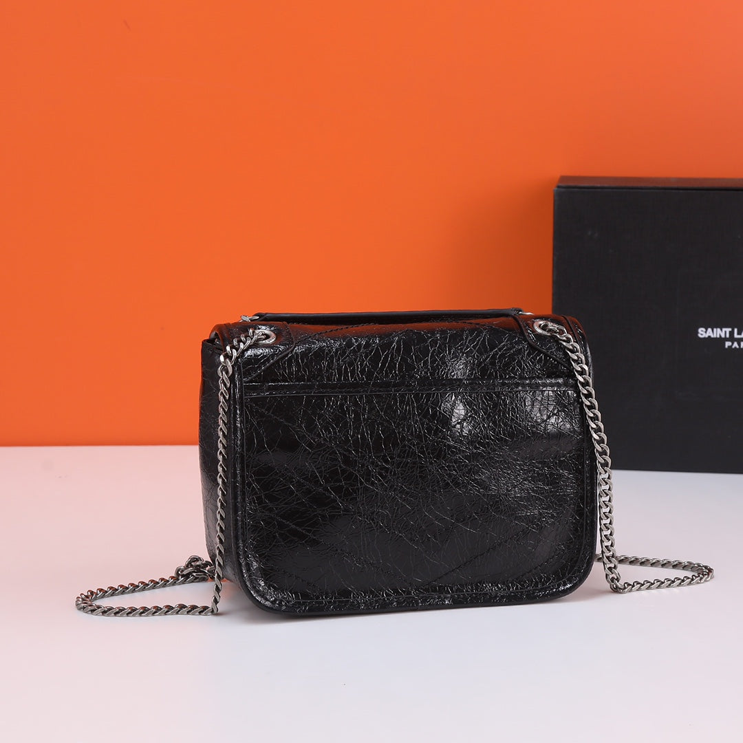 1XSL17BDE Stylish leather bag 