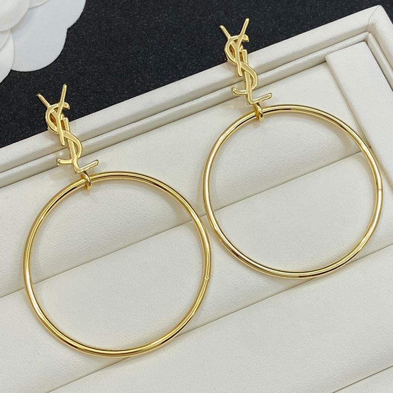 14SL239EDE Stylish Earrings