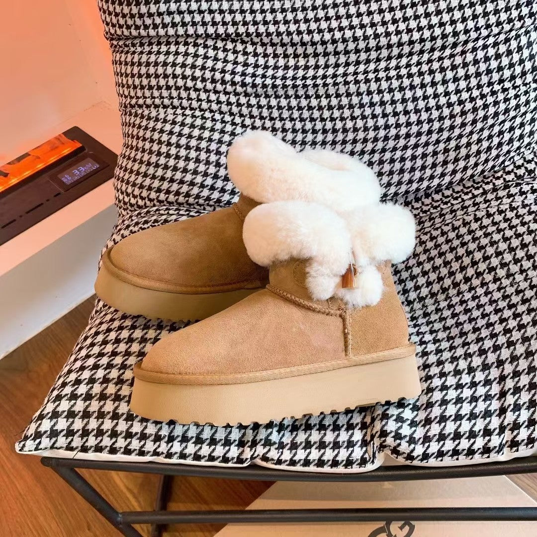 1LU7ZDE Stylish snow boots