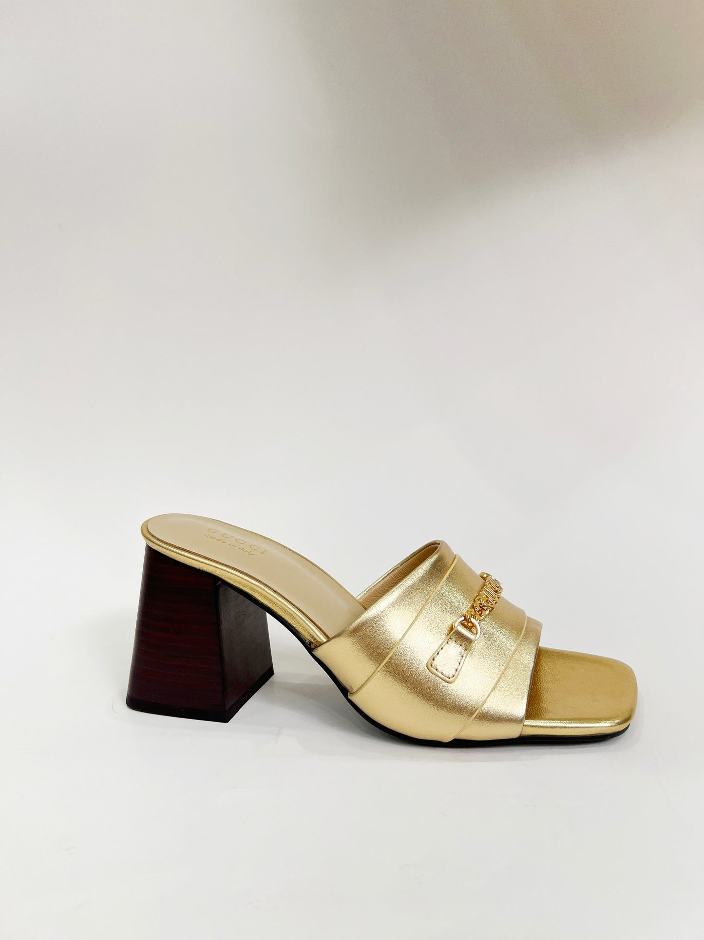 275NB11ZDE Stylish leather High heels