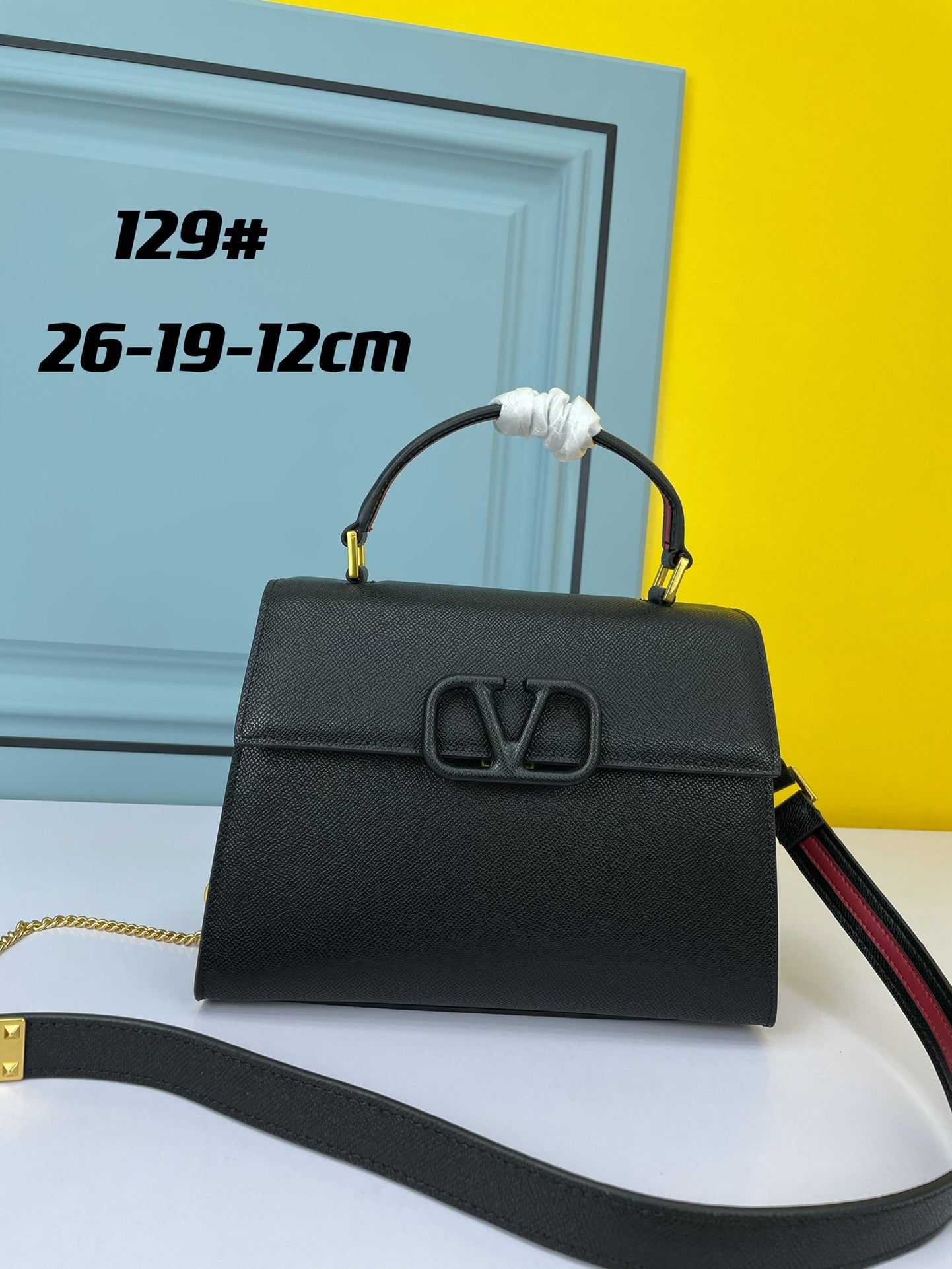 1XVL30BDE Stylish leather bag 
