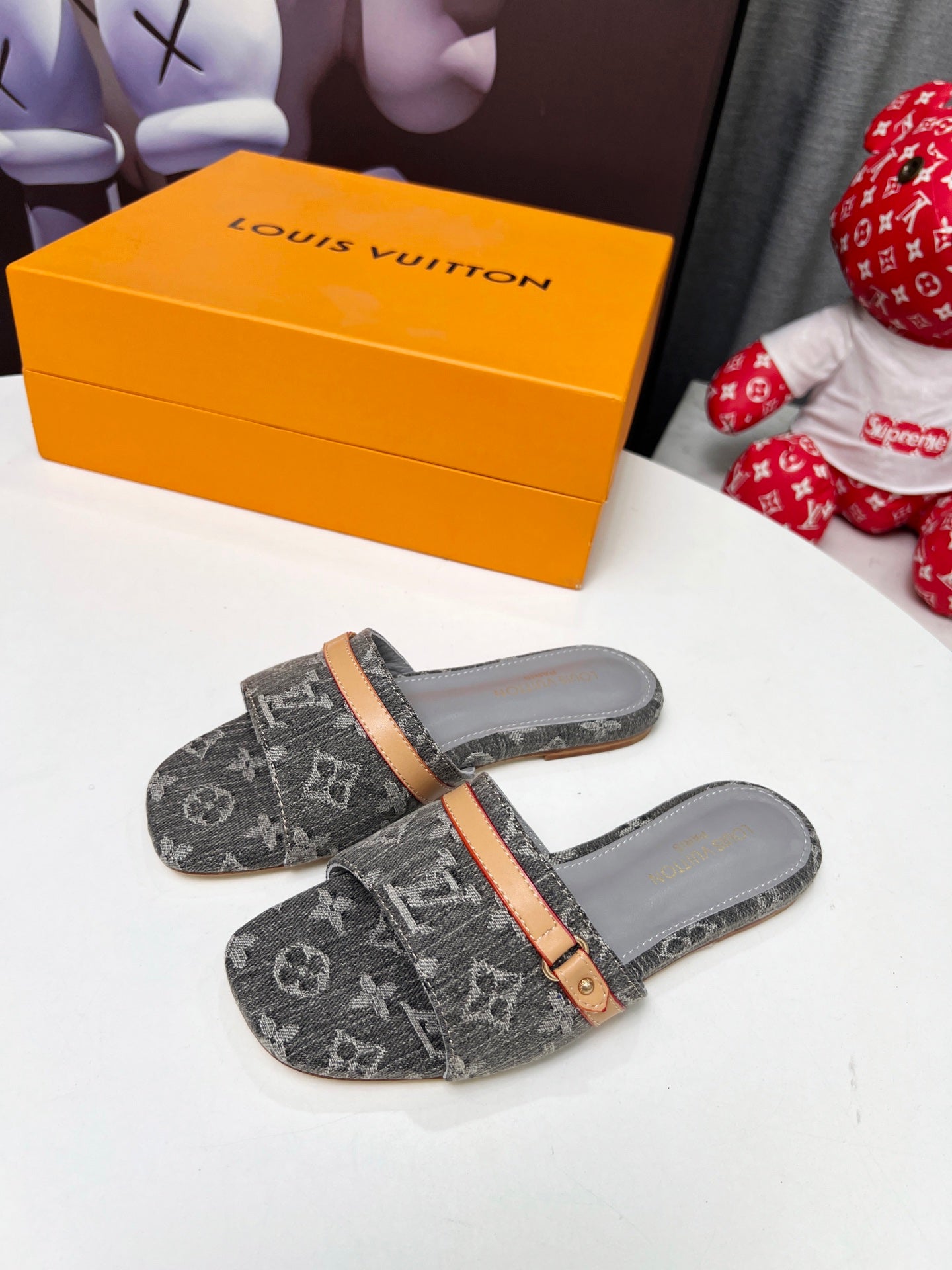 245RE23ZDE Stylish leather shoes 