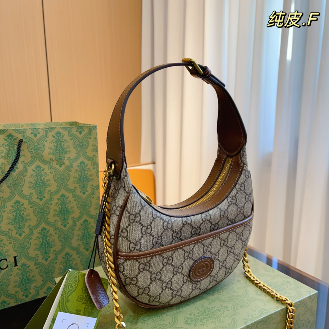 6XB202BDE Stylish leather bag 