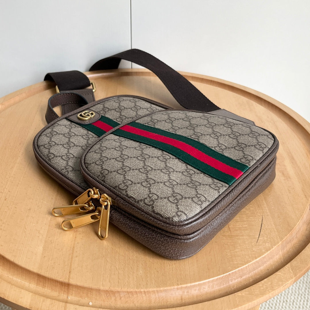 175NB111BDE Stylish leather bag