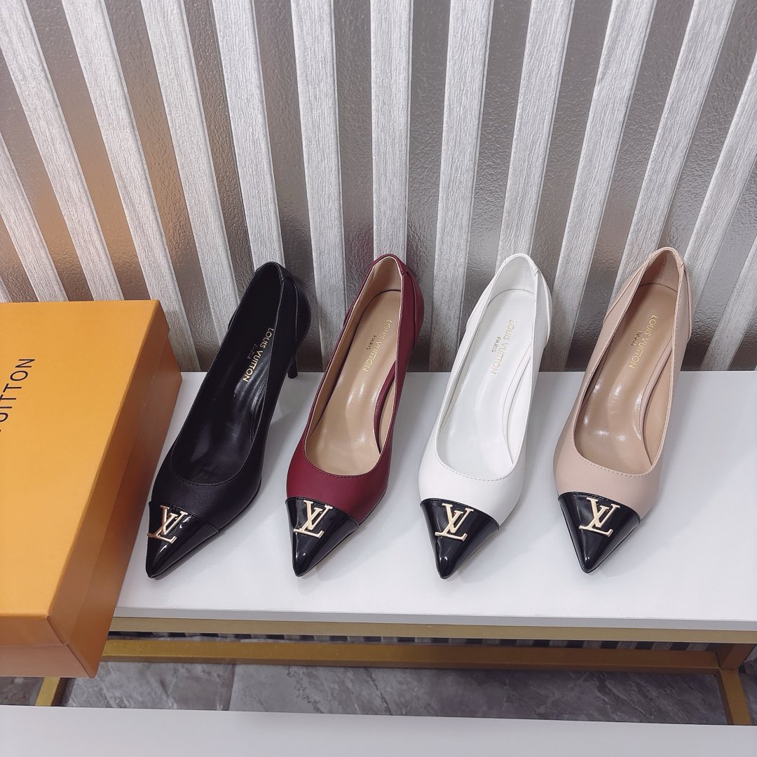 1WE24ZDE Stylish High heels(Heel height 8cm)