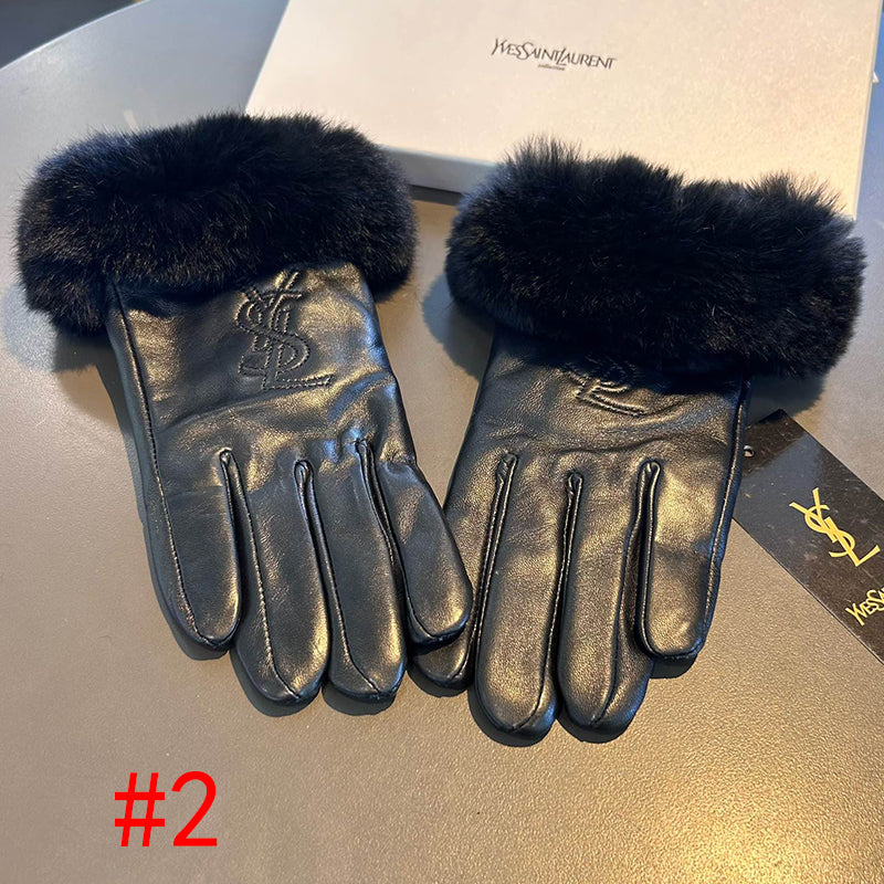 14SL25SDE Stylish Wool gloves