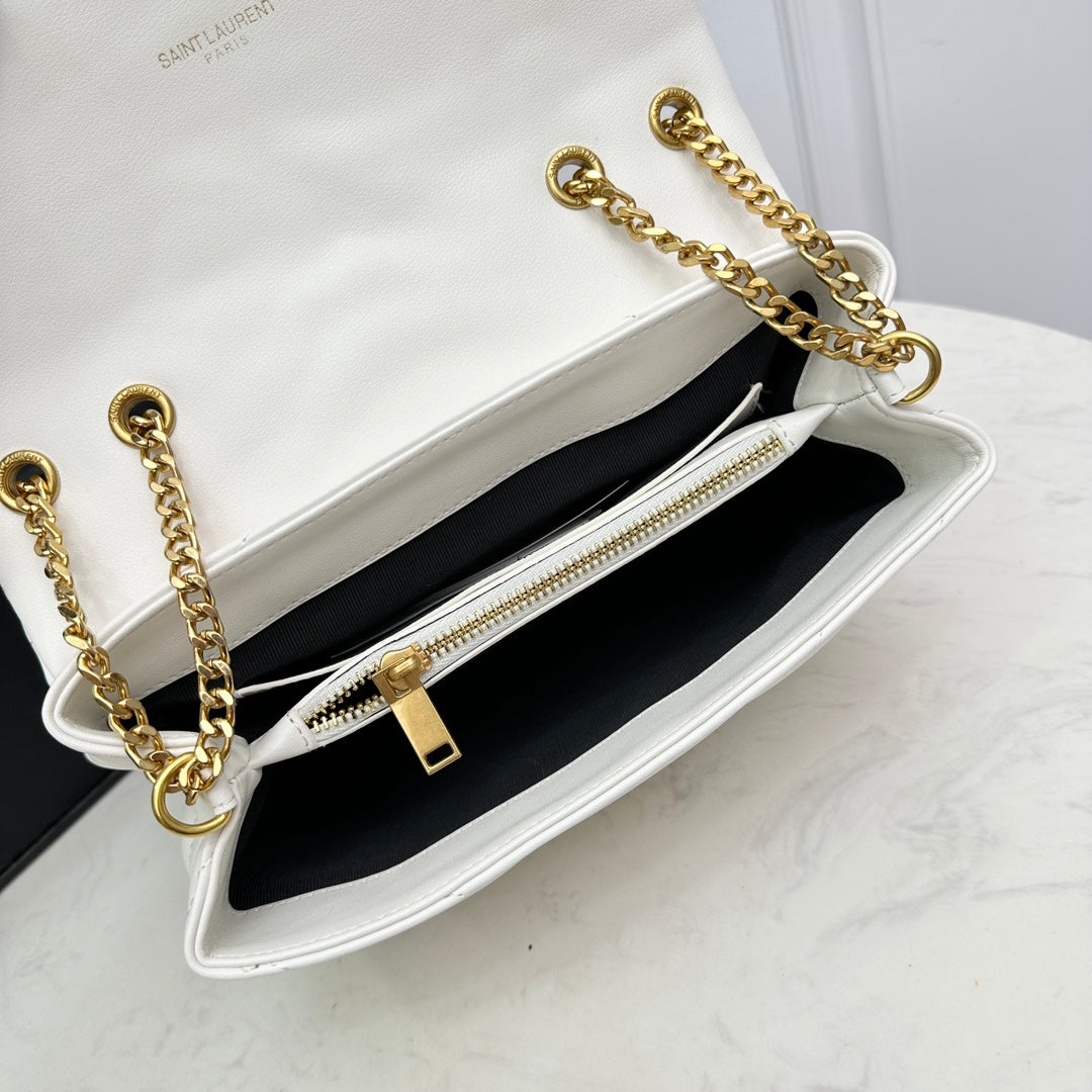 1XSL267BDE Stylish leather bag 