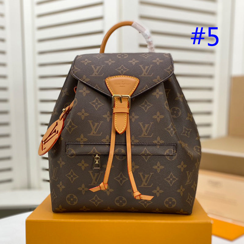 2XE37BDE Stylish leather bag 
