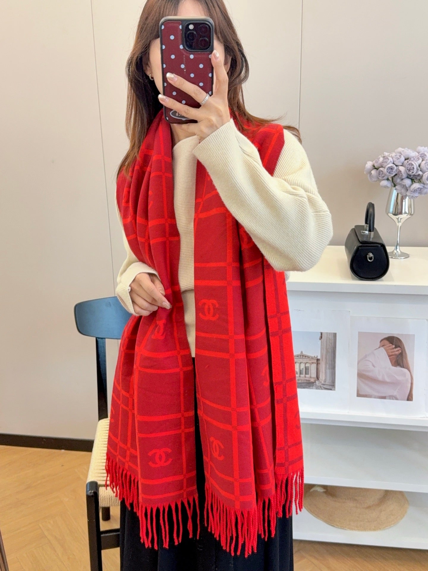 185ZC35WDE Stylish Winter Scarves