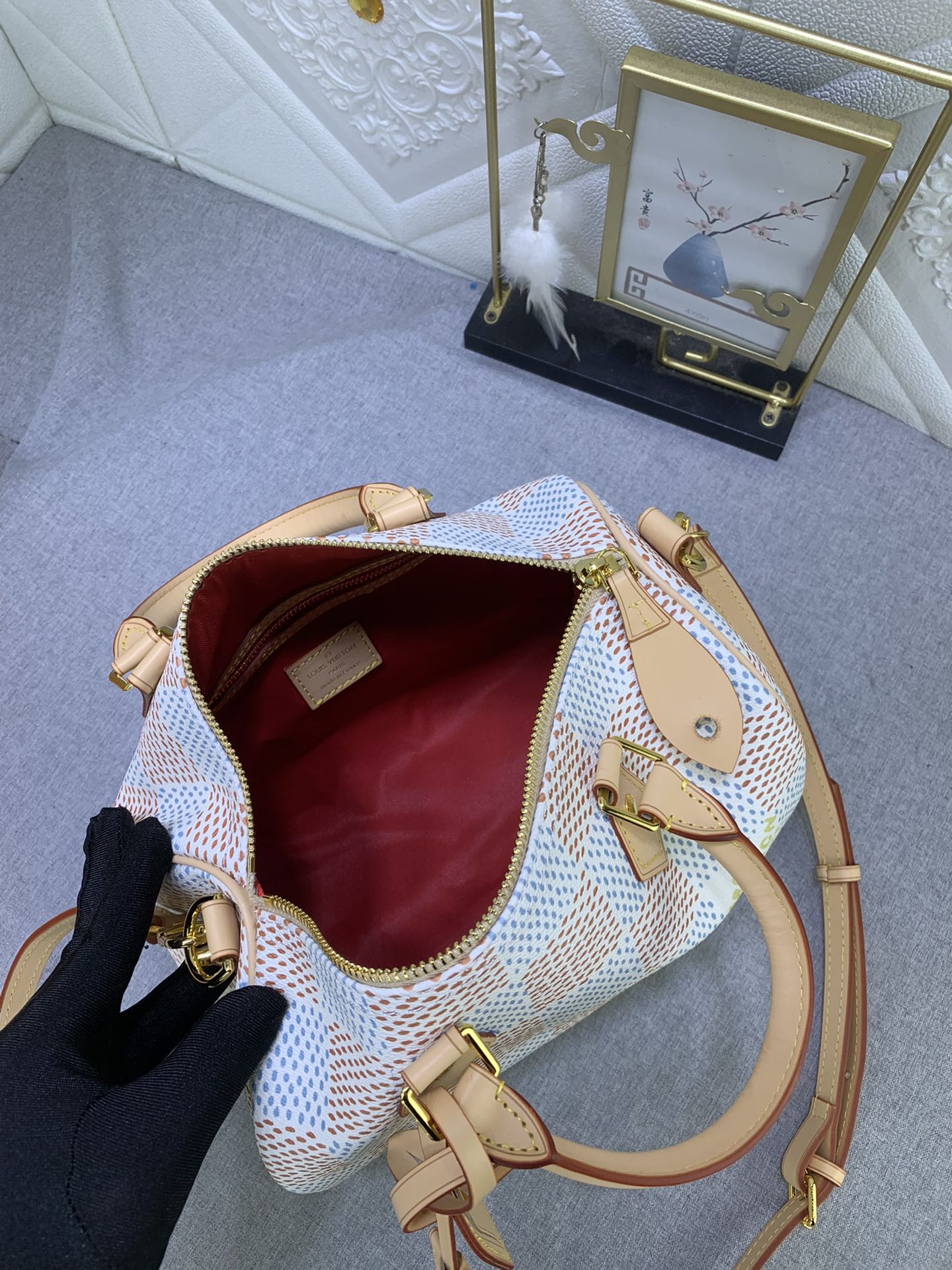 2XE269BDE Stylish leather bag 