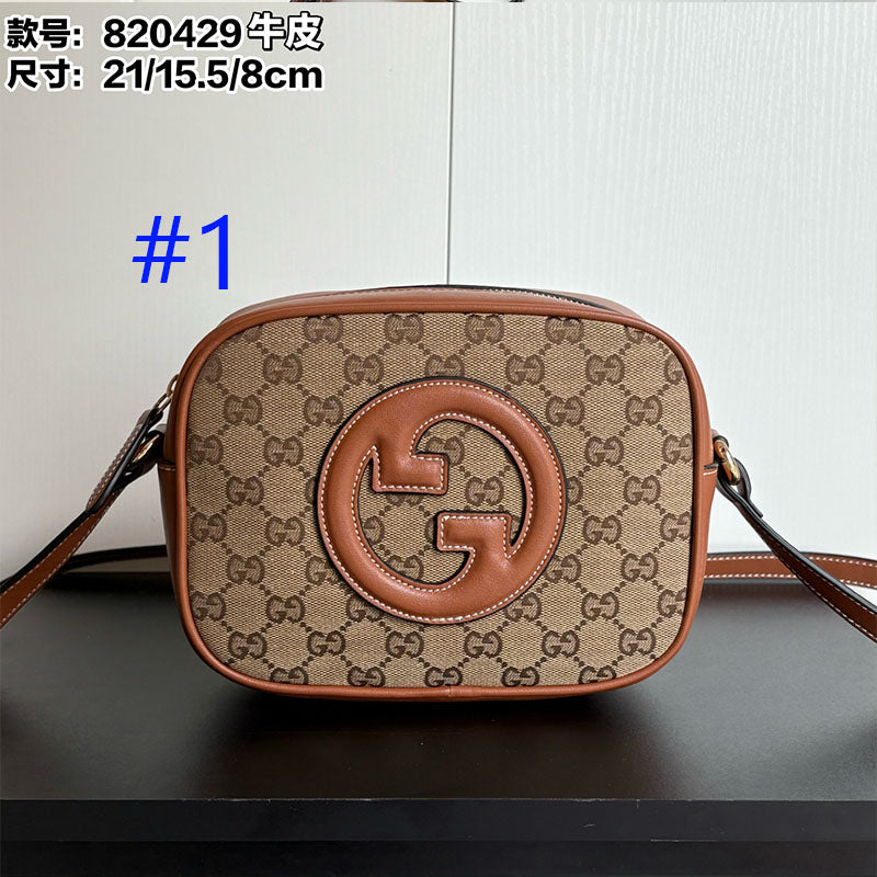 2WB18BDE Stylish leather bag