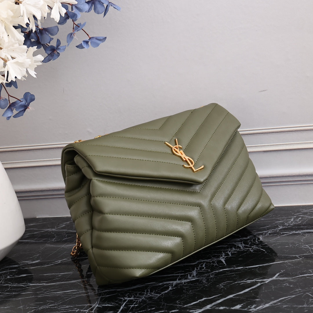 1XSL267BDE Stylish leather bag 