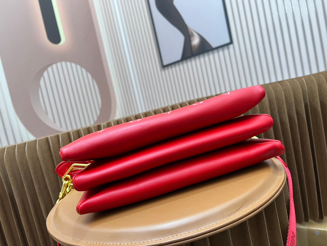 1XE180EDE Stylish leather bag 