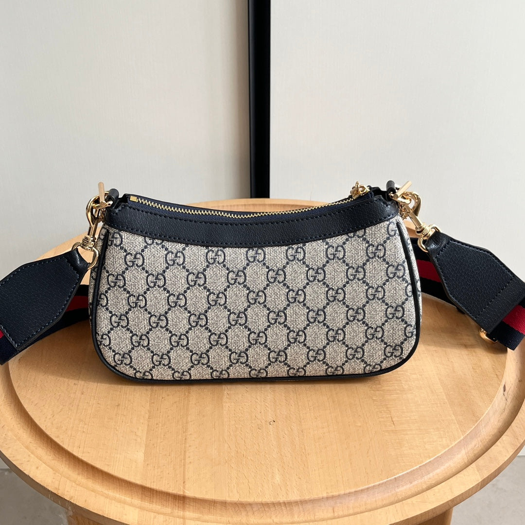 175RB1BDE Stylish leather bag