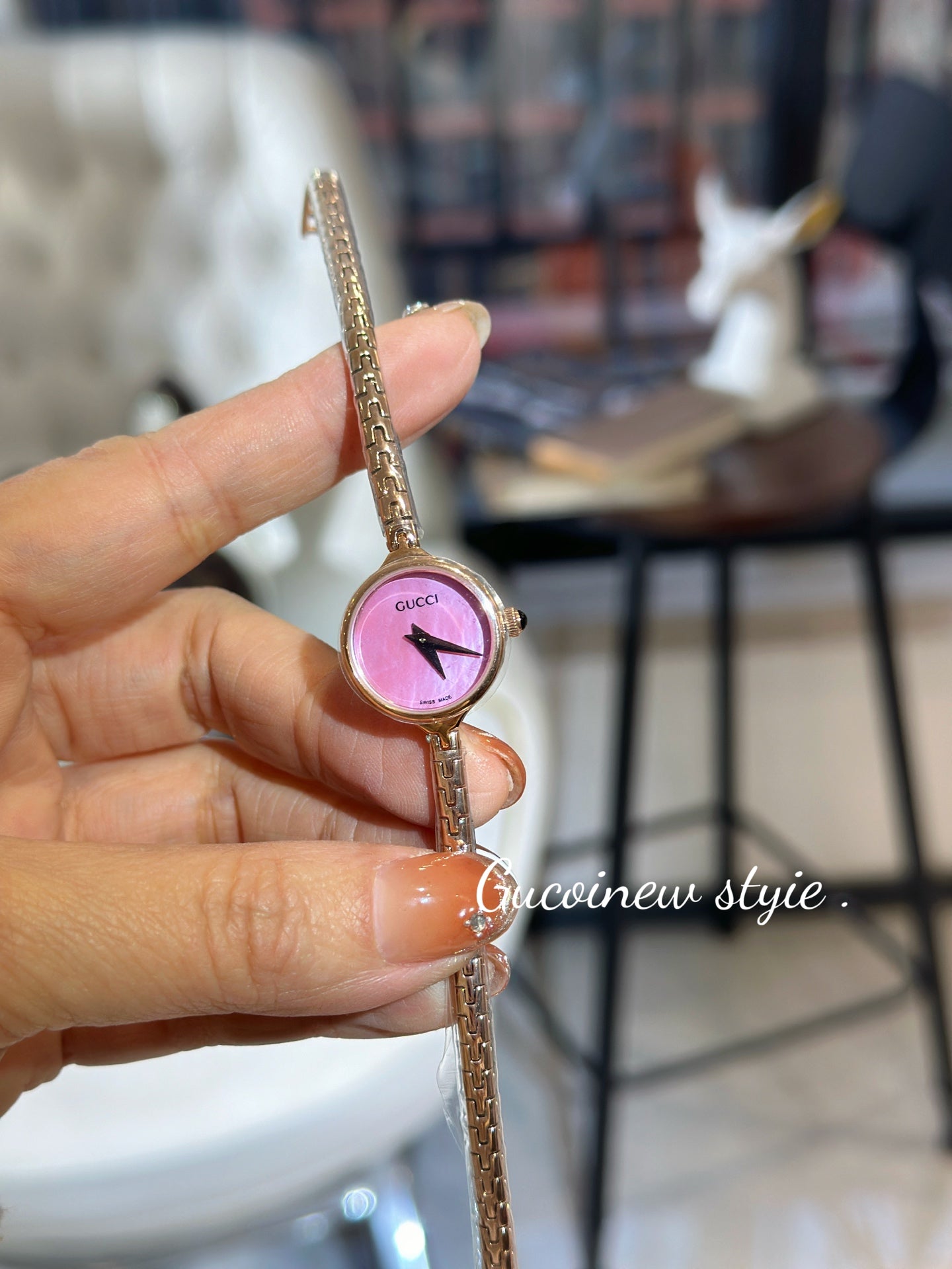 455RB3LDE Stylish  Watches